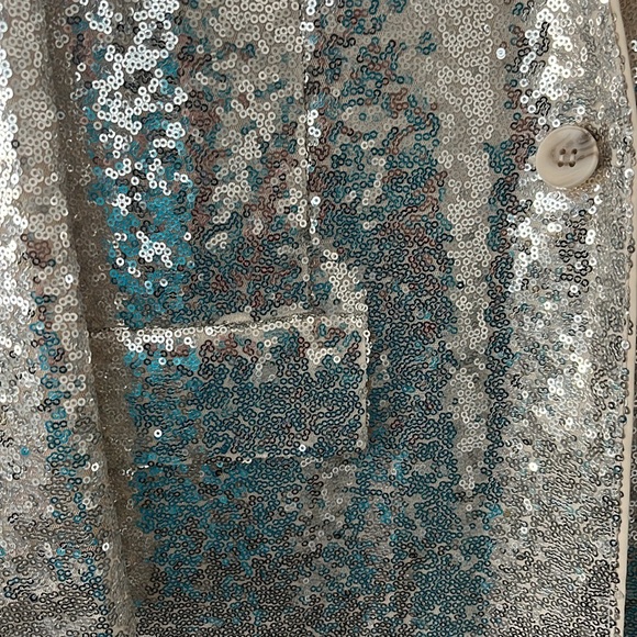 Sequence cream/silver colored jacket - Picture 2 of 5